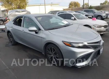 Toyota Camry 2021 2021 vin 4T1G11AK8MU464410 from auto auction Iaai