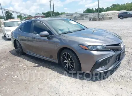 Toyota Camry 2021 2021 vin 4T1G11AK9MU487212 from auto auction Iaai