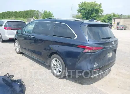 TOYOTA SIENNA 2024 vin 5TDZSKFC8RS128513 from auto auction Iaai