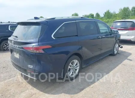 TOYOTA SIENNA 2024 vin 5TDZSKFC8RS128513 from auto auction Iaai