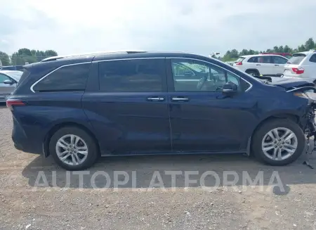 TOYOTA SIENNA 2024 vin 5TDZSKFC8RS128513 from auto auction Iaai