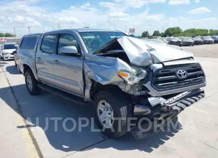 Toyota Tacoma 2016 2016 vin 5TFAX5GN8GX069972 from auto auction Iaai