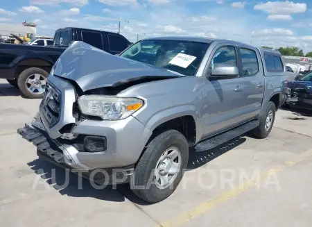 TOYOTA TACOMA 2016 vin 5TFAX5GN8GX069972 from auto auction Iaai