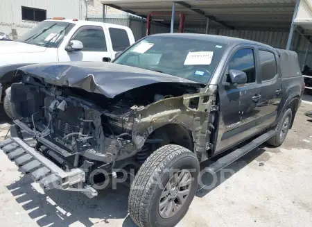 TOYOTA TACOMA 2017 vin 5TFAZ5CN6HX042660 from auto auction Iaai