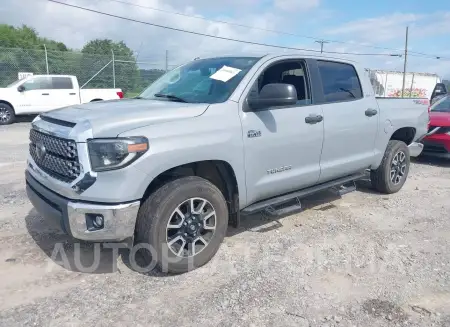 TOYOTA TUNDRA 2019 vin 5TFDW5F10KX867664 from auto auction Iaai