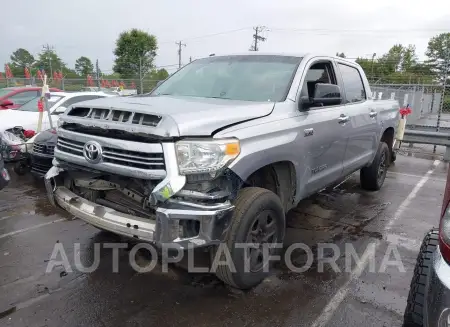 TOYOTA TUNDRA 2016 vin 5TFEW5F10GX201643 from auto auction Iaai