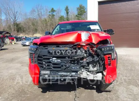 TOYOTA TUNDRA HYBRID 2022 vin 5TFPC5DB4NX012505 from auto auction Iaai