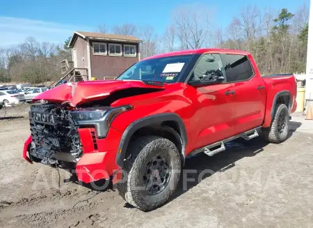 TOYOTA TUNDRA HYBRID 2022 vin 5TFPC5DB4NX012505 from auto auction Iaai