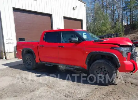 TOYOTA TUNDRA HYBRID 2022 vin 5TFPC5DB4NX012505 from auto auction Iaai