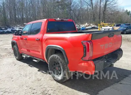 TOYOTA TUNDRA HYBRID 2022 vin 5TFPC5DB4NX012505 from auto auction Iaai