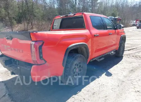 TOYOTA TUNDRA HYBRID 2022 vin 5TFPC5DB4NX012505 from auto auction Iaai