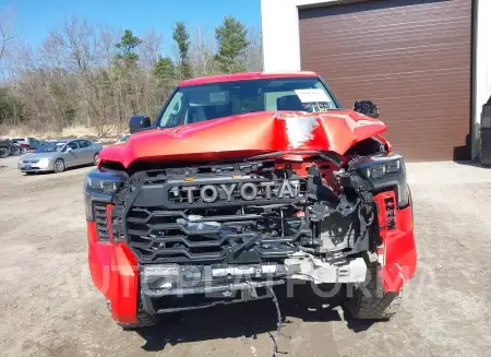 TOYOTA TUNDRA HYBRID 2022 vin 5TFPC5DB4NX012505 from auto auction Iaai