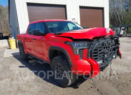 TOYOTA TUNDRA HYBRID 2022 vin 5TFPC5DB4NX012505 from auto auction Iaai