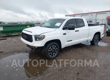 TOYOTA TUNDRA 2021 vin 5TFUY5F12MX014146 from auto auction Iaai