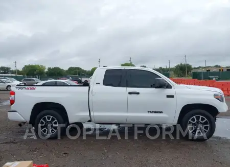 TOYOTA TUNDRA 2021 vin 5TFUY5F12MX014146 from auto auction Iaai