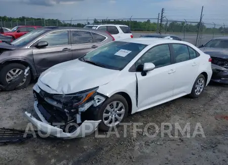 TOYOTA COROLLA 2024 vin 5YFB4MDE0RP156343 from auto auction Iaai