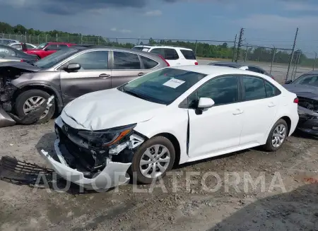 TOYOTA COROLLA 2024 vin 5YFB4MDE0RP156343 from auto auction Iaai