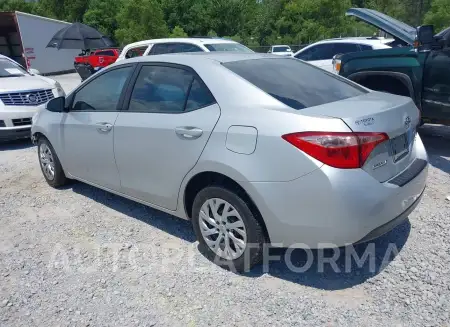 TOYOTA COROLLA 2019 vin 5YFBURHE0KP889067 from auto auction Iaai