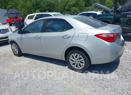 TOYOTA COROLLA 2019 vin 5YFBURHE0KP889067 from auto auction Iaai