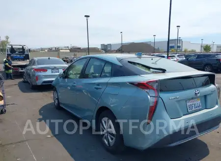 TOYOTA PRIUS 2017 vin JTDKARFU0H3052906 from auto auction Iaai