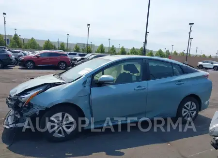 TOYOTA PRIUS 2017 vin JTDKARFU0H3052906 from auto auction Iaai