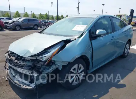 TOYOTA PRIUS 2017 vin JTDKARFU0H3052906 from auto auction Iaai