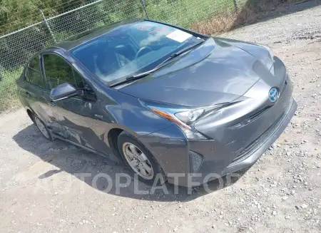 Toyota Prius 2018 2018 vin JTDKARFU9J3057253 from auto auction Iaai