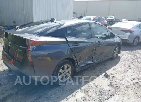 TOYOTA PRIUS 2018 vin JTDKARFU9J3057253 from auto auction Iaai