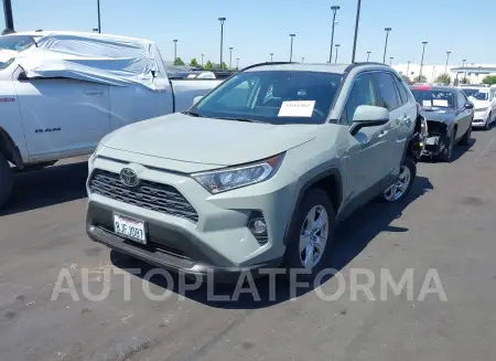 TOYOTA RAV4 2019 vin JTMW1RFV3KD012962 from auto auction Iaai