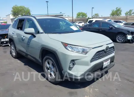 TOYOTA RAV4 2019 vin JTMW1RFV3KD012962 from auto auction Iaai