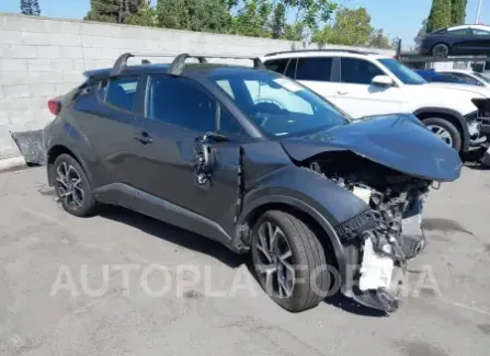 Toyota C-HR 2018 2018 vin NMTKHMBX0JR004999 from auto auction Iaai