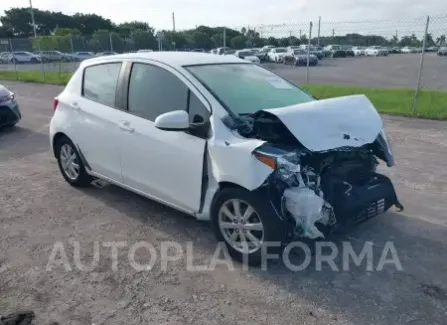 Toyota Yaris 2015 2015 vin VNKKTUD37FA052506 from auto auction Iaai