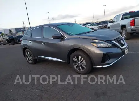 Nissan Murano 2020 2020 vin 5N1AZ2AJ2LN141278 from auto auction Iaai