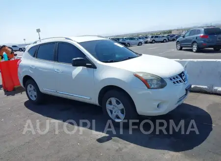 NISSAN ROGUE SELECT 2015 vin JN8AS5MT3FW654288 from auto auction Iaai