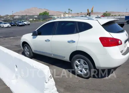 NISSAN ROGUE SELECT 2015 vin JN8AS5MT3FW654288 from auto auction Iaai