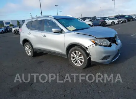 Nissan Rogue 2015 2015 vin KNMAT2MT2FP566060 from auto auction Iaai