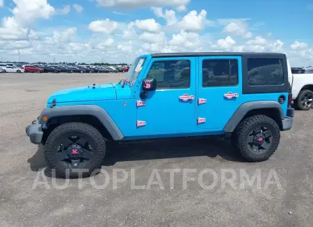 JEEP WRANGLER UNLIMITED 2017 vin 1C4BJWDG6HL738833 from auto auction Iaai