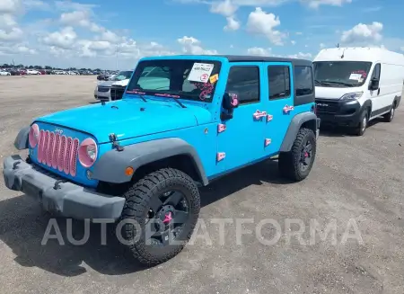 JEEP WRANGLER UNLIMITED 2017 vin 1C4BJWDG6HL738833 from auto auction Iaai