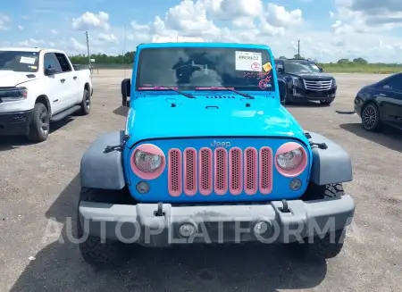 JEEP WRANGLER UNLIMITED 2017 vin 1C4BJWDG6HL738833 from auto auction Iaai