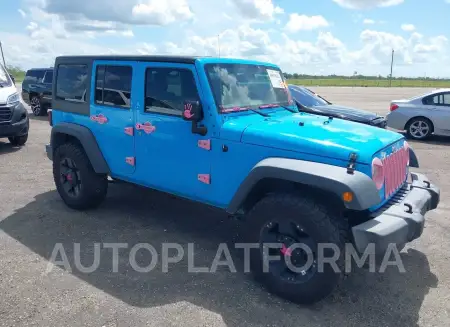 Jeep Wrangler 2017 2017 vin 1C4BJWDG6HL738833 from auto auction Iaai