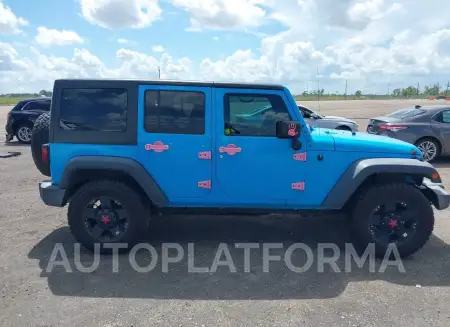 JEEP WRANGLER UNLIMITED 2017 vin 1C4BJWDG6HL738833 from auto auction Iaai