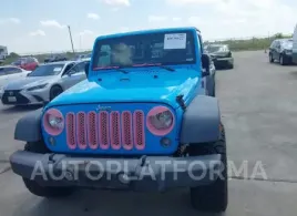 JEEP WRANGLER UNLIMITED 2017 vin 1C4BJWDG6HL738833 from auto auction Iaai