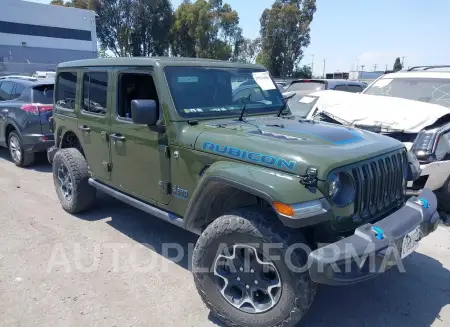 Jeep Wrangler 2023 2023 vin 1C4JJXR65PW562355 from auto auction Iaai