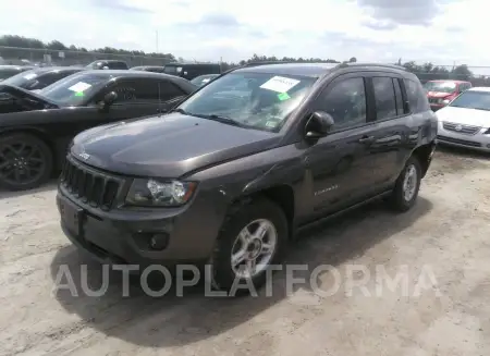 JEEP COMPASS 2016 vin 1C4NJDEBXGD759102 from auto auction Iaai