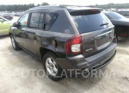 JEEP COMPASS 2016 vin 1C4NJDEBXGD759102 from auto auction Iaai