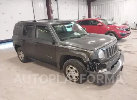 Jeep Patriot 2015 2015 vin 1C4NJRBB3FD338709 from auto auction Iaai