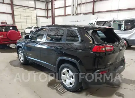 JEEP CHEROKEE 2017 vin 1C4PJMAB5HW584343 from auto auction Iaai