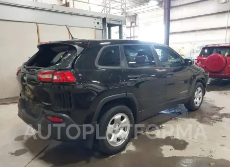 JEEP CHEROKEE 2017 vin 1C4PJMAB5HW584343 from auto auction Iaai