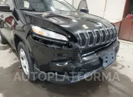 JEEP CHEROKEE 2017 vin 1C4PJMAB5HW584343 from auto auction Iaai