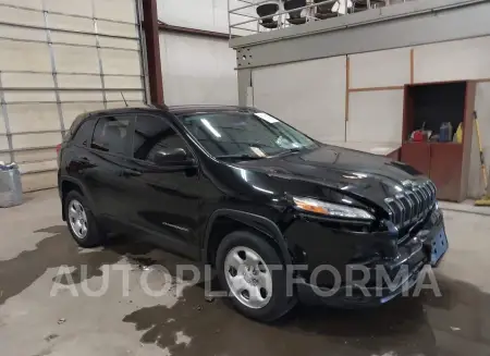 Jeep Cherokee 2017 2017 vin 1C4PJMAB5HW584343 from auto auction Iaai